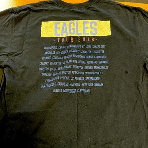 Eagles Band Hotel California 2019 tour shirt Large